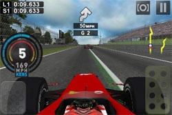 F1 2009 sera bientt disponible sur l'iPhone